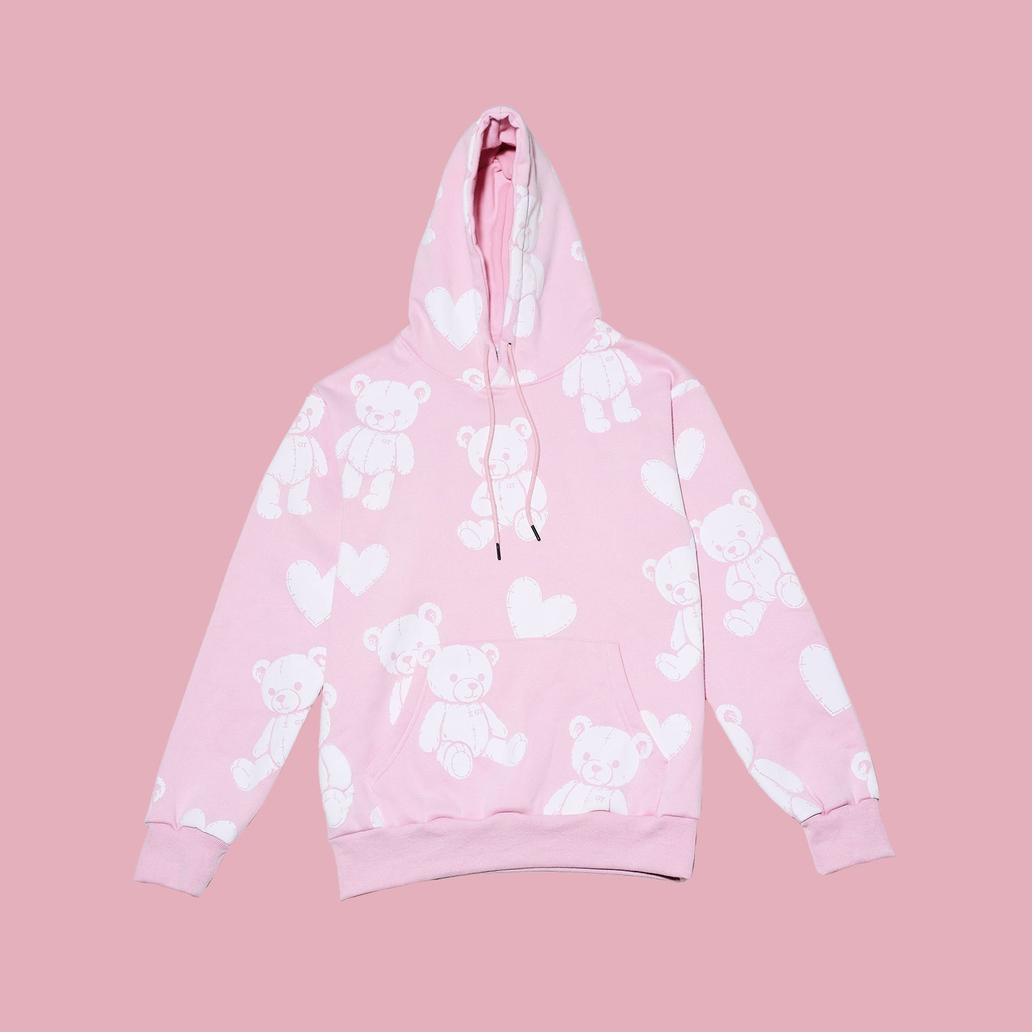 beary cozy hoodie