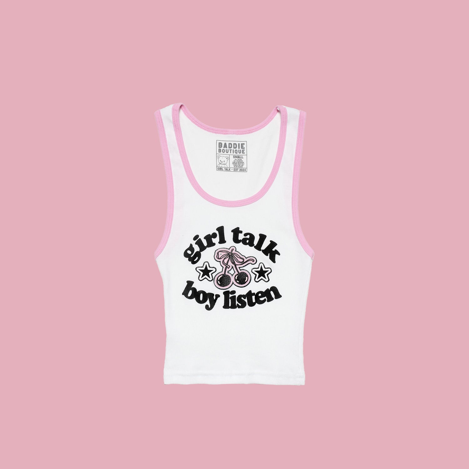 boy listen tank
